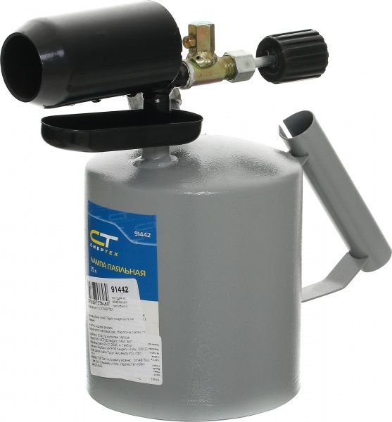 Паяльная лампа СИБРТЕХ 1,5 л 91442