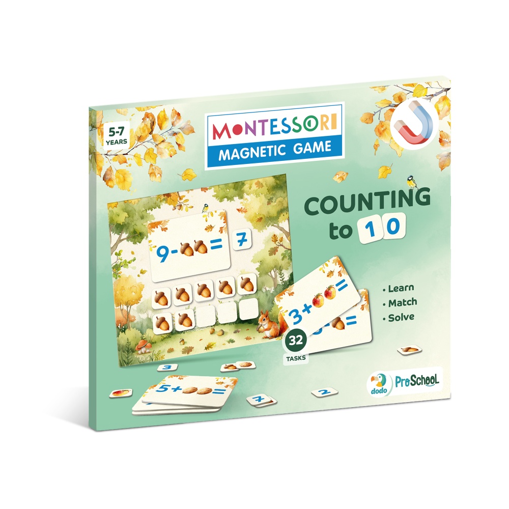 Игра магнитная DoDo Счет в пределах 10 200317