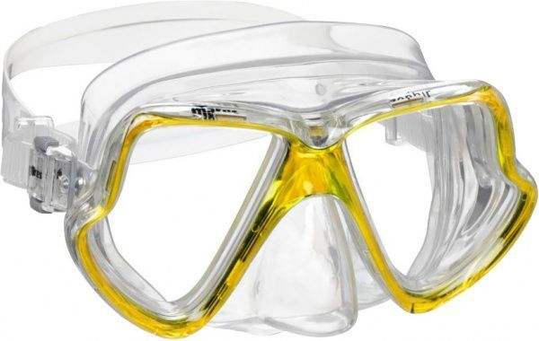 Маска для плавания Mares ZEPHIR 411319/YL р.универсальный желтый
