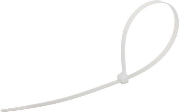 Стяжка кабельна Другое 7.2x400 мм 50 шт. білий 