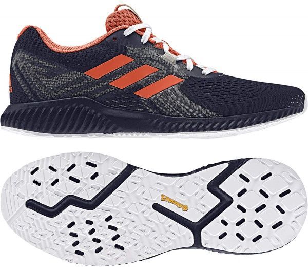 Кроссовки Adidas aerobounce 2 m BD7209 р.11,5 темно-синий