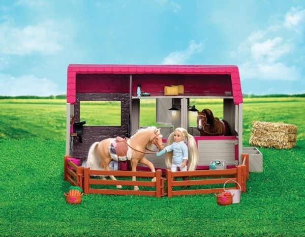 Игровой набор Lori Конюшня LO37053Z