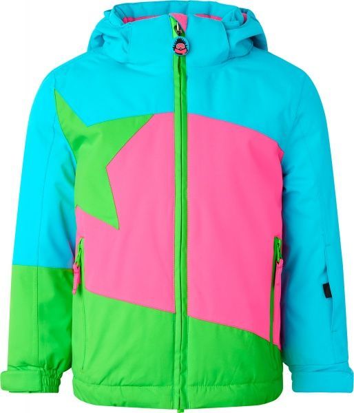 Куртка McKinley Filipa kds AQ 408098-903641 116 бірюзовий