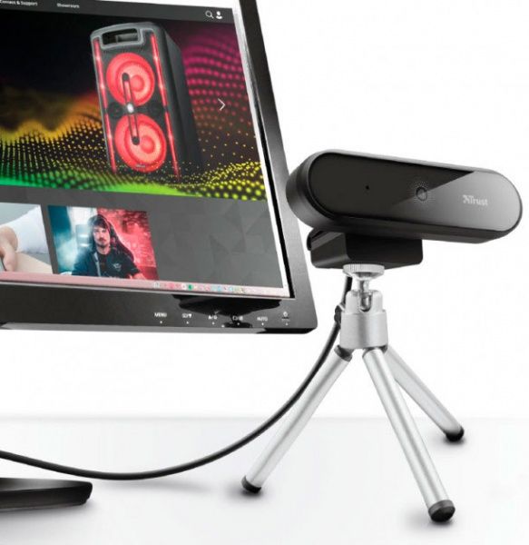 Веб-камера Trust Tyro Full HD Webcam (23637)