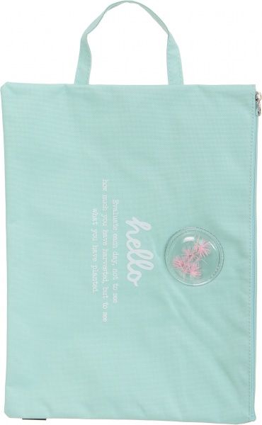 Папка Plants розовая