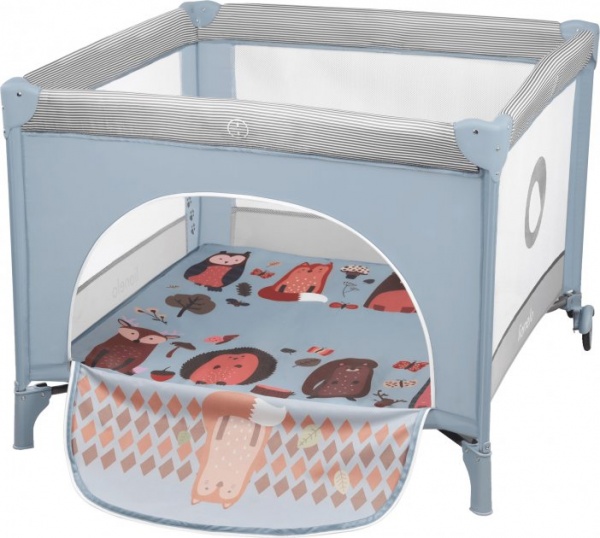 Манеж дитячий Lionelo LO-SOFIE BLUE SKY