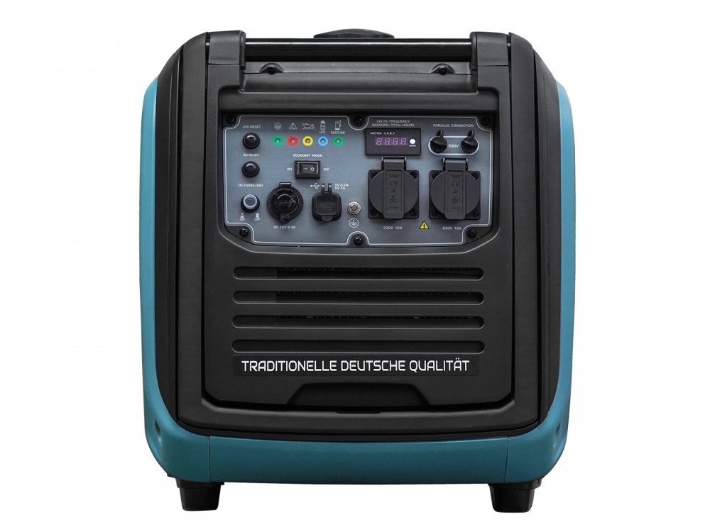 Генератор комбинированный Konner&Sohnen 3,5 кВт / 4 кВт KS 4000iEG S