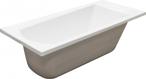 Ванна акрилова Ravak Domino 160х70 см біла C621000000