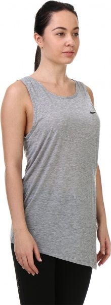 Майка Nike Breathe Top SL 831259-091 S сірий