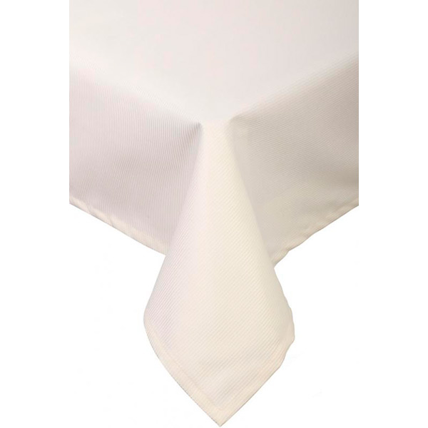 Скатерть Журавинка Полоска 150x200 см айвори La Nuit