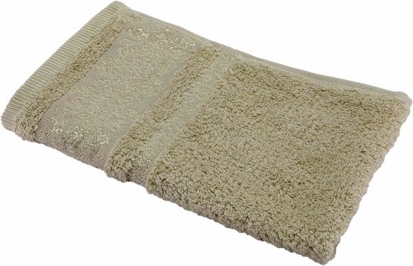 Рушник Shamrock БАМБУК 30x50 см бежевий 