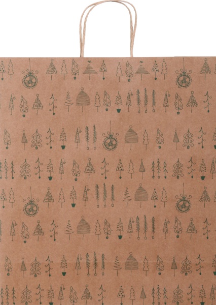 Пакет Ретро XL Новорічний 390x345x140 мм