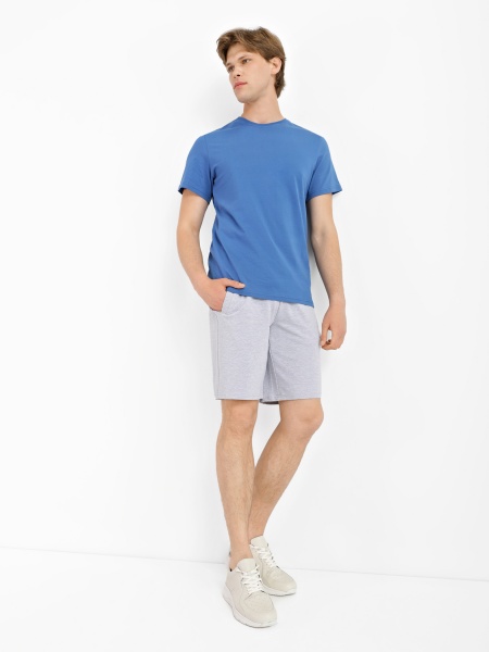 Шорти Роза 2002421 р. XL сірий меланж