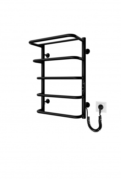 Рушникосушарка електрична Mario Рушникосушка Епіка-1 600х422 електр. з таймером-регулятором К чорний мат