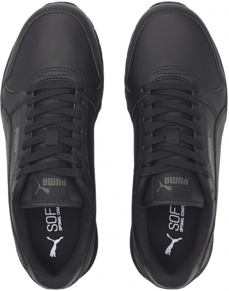 Кросівки Puma ST RUNNER V3 L JR 38490401 р.37,5 чорний