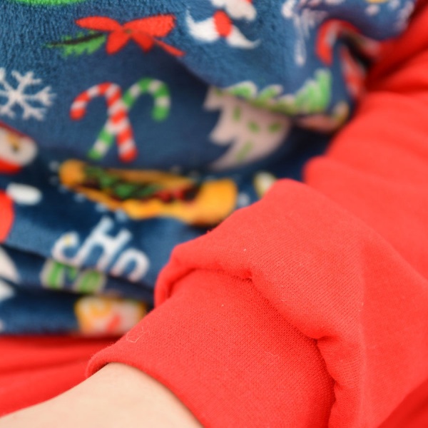 Пижама детская унисекс Blanka р.128 синий 110095 