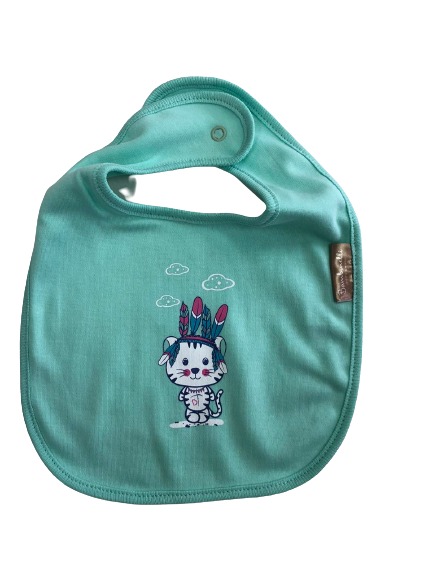 Слинявчик Bambinelli бірюзовий Сл300-5 