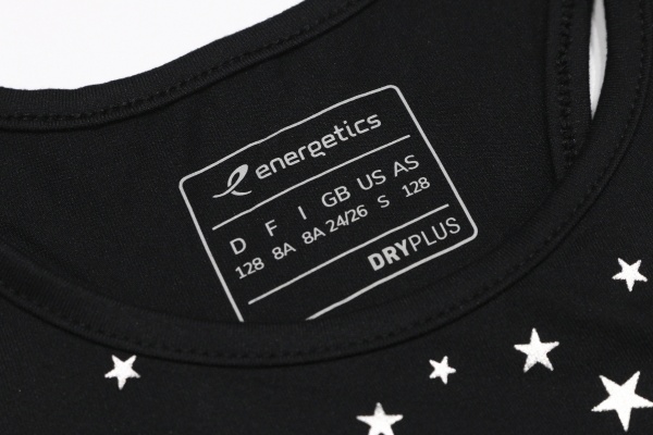 Бра Energetics Gabanita 4 jrs 407606-933915 р.152 чорний