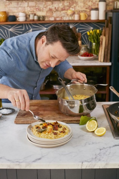 Набор посуды Jamie Oliver Cook Smart 8 предметов E310S874 Tefal