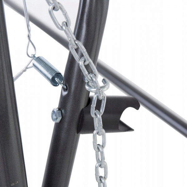 Качели с навесом Patio Celebes серый принт 220х157х134 см 461857 