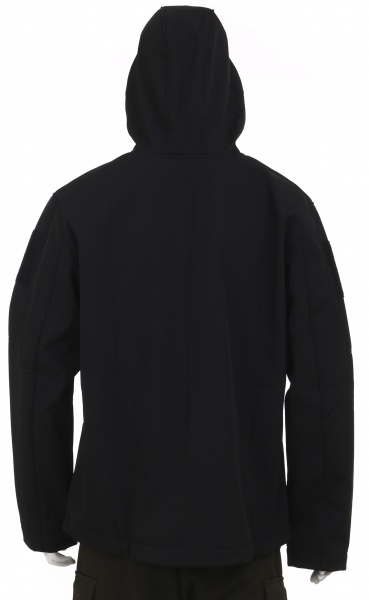 Куртка LOGOS Soft Shell черный р.XXL