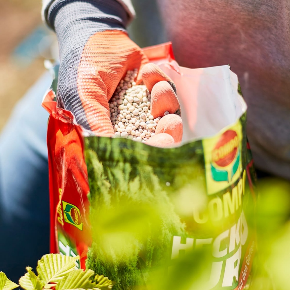 Удобрение Compo TURBO® быстродействующее 4 кг