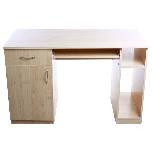 Стіл комп'ютерний Грейд-Плюс СШ 115-10-12 1200х600х750 мм клен