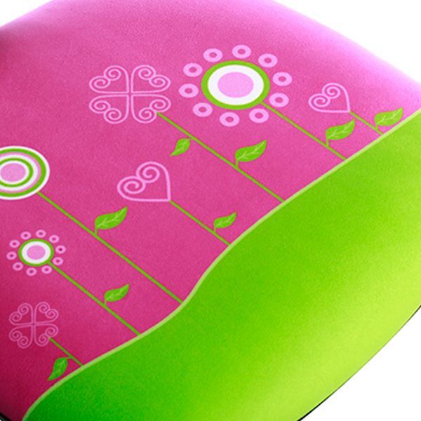 Крісло Nowy Styl Bambo GTS FN Flowers рожевий 