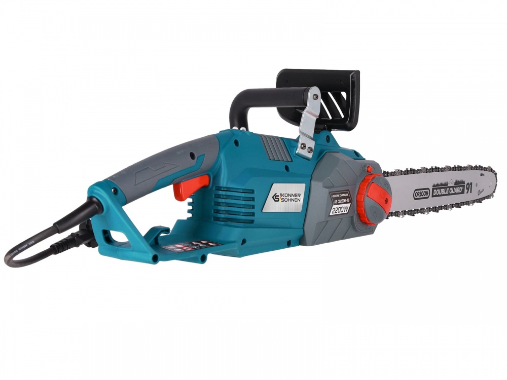 Пила ланцюгова електрична Konner&Sohnen KS CS2200-16