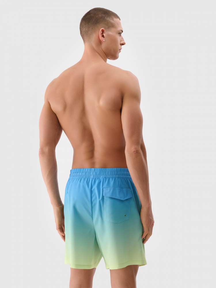 Шорти 4F BOARD SHORTS M132 4FWSS25UBDSM132-33S р. M блакитний
