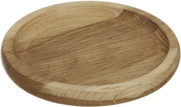 Тарелка для пиццы деревянная 20 см 