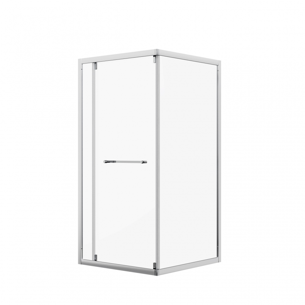 Душевая кабина Koller Pool 900х900х1950 мм, хром, стекло 6 мм, clear