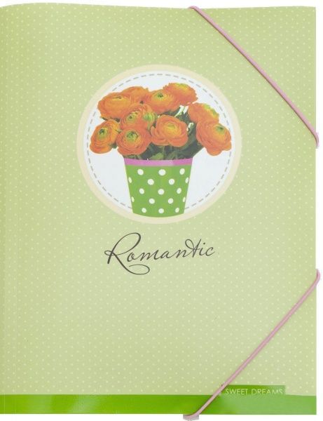 Папка на гумці А4 Sweet Dreams L6205 LEO