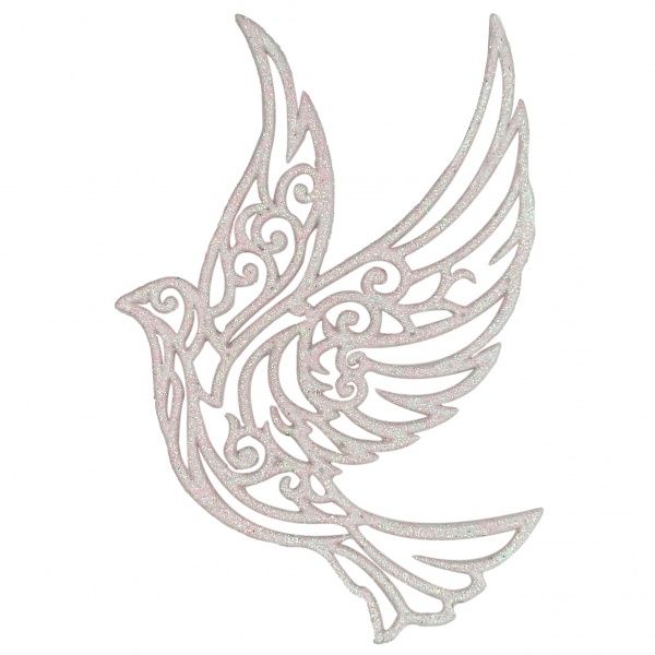 Подвеска MISLT Голуб dove008 3 см