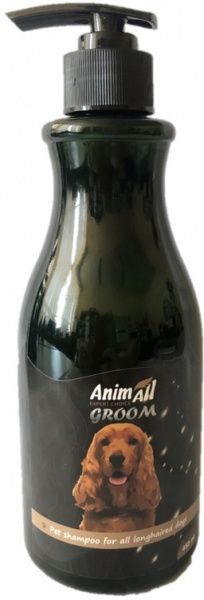 Шампунь AnimAll GROOM для собак с длинной шерстью 450 мл