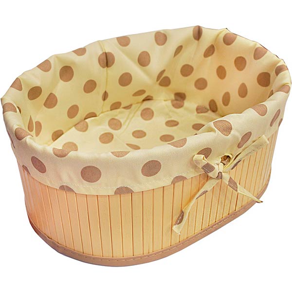 Кошик Екорамбус бамбуковий 8618 56832-L