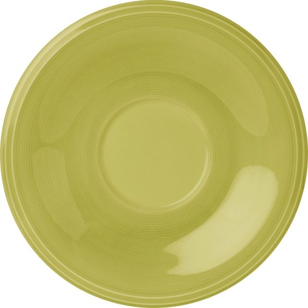 Чашка с блюдцем Rhythm Leaf 220 мл