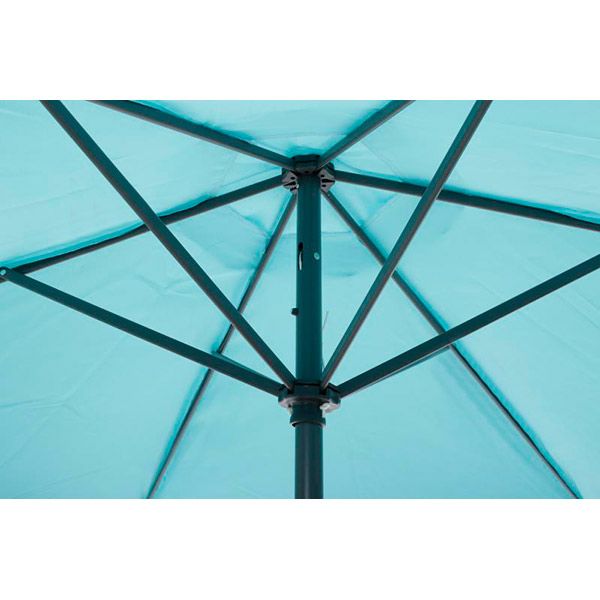 Парасоль садовий UP! (Underprice) FNGB-02 2,5 м бірюзовий