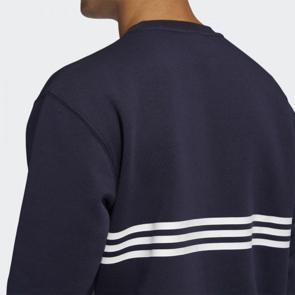 Джемпер Adidas OUTLINE CRW FLC EJ8778 р. XL темно-синій