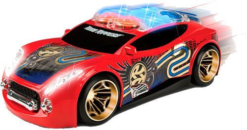 Машинка Red Hot зі звуком і світлом 20041