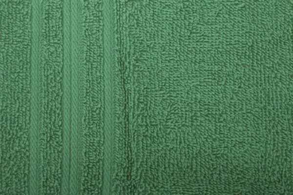 Полотенце с полосками 30x50 см зеленый Home Line 