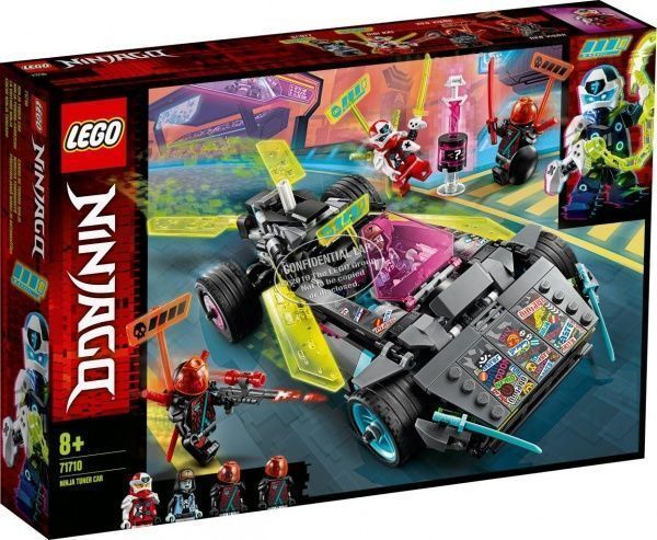 Конструктор LEGO Ninjago Тюнингованный ниндзямобиль 71710
