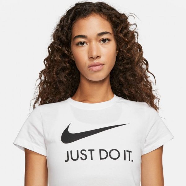 Футболка Nike W NSW TEE JDI SLIM CI1383-100 S білий