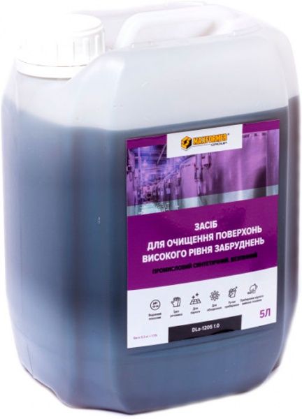 Очищувальний засіб DLa-1205 f.0 Maxformer 