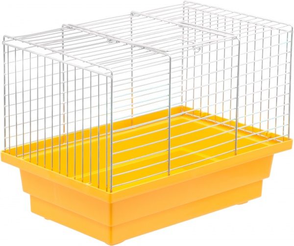 Клетка Пташка цинк 28x18x21 см