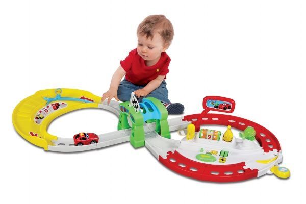 Игровой набор Bb Junior Ferrari Rock 'N Raceway 16-88802
