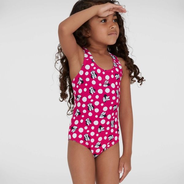 Купальник Speedo ALOV 1PCE IF 8-07970D797 р.4 розовый с черным