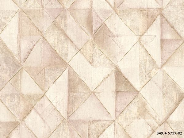 Шпалери зі спіненого вінілу Слов'янські шпалери Expromt Ромб 5737-02 0,53x10,05 м 