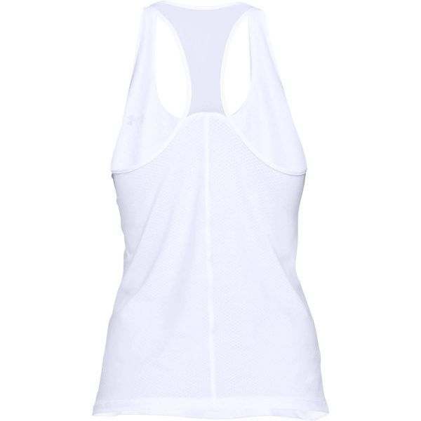 Майка Under Armour UA HG Armour Racer Tank 1328962-100 S білий