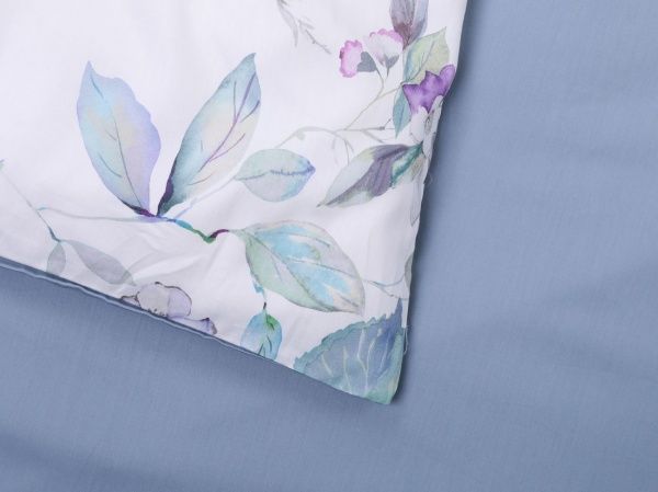 Комплект постільної білизни Medelin 2 різнокольоровий принт Mascioni 